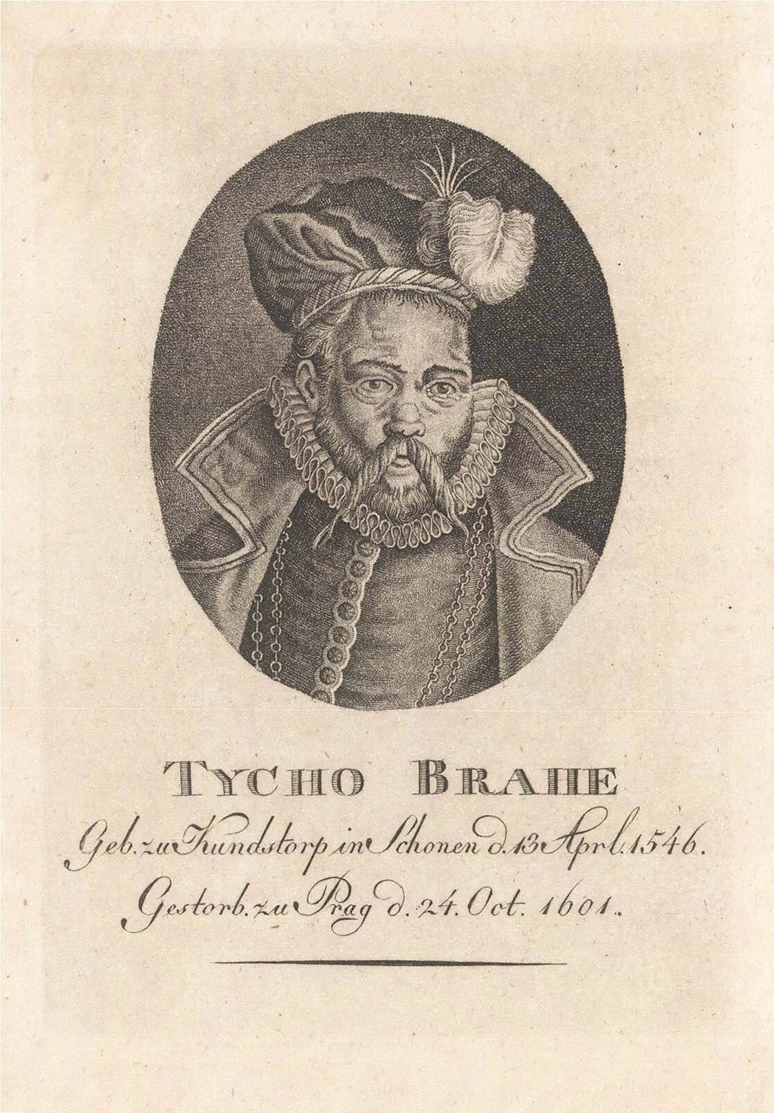 [ANONYMOUS] Tycho Brahe Geb. zu Kundstorp in