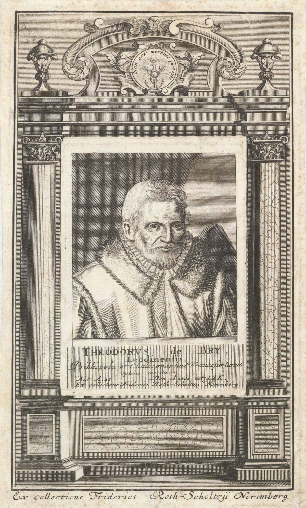BRY, Theodor de Theodorus de Bry Leodinensis