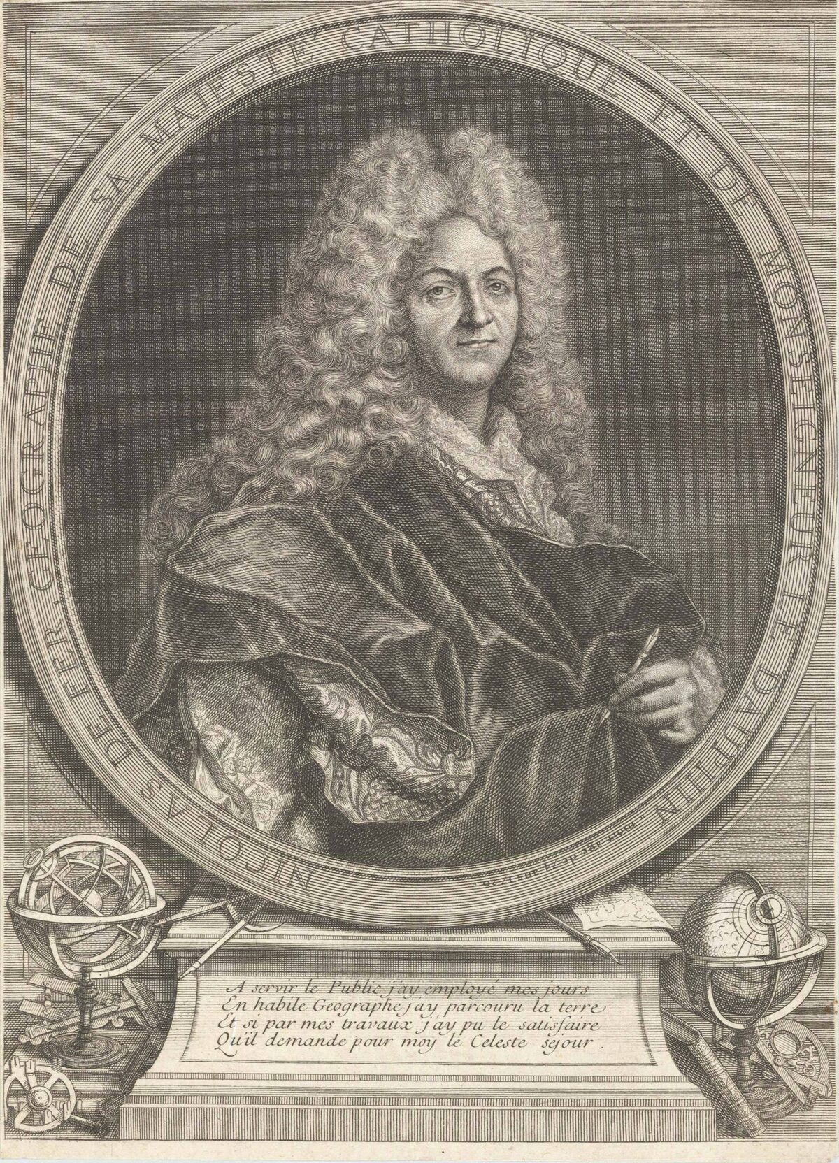 [ANONYMOUS] Nicolas de Fer Geographie de sa Majeste