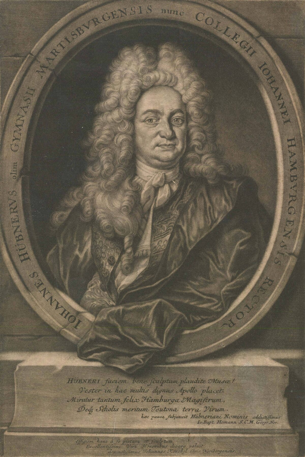 KENCKEL, Johann Johannes Hubnerus