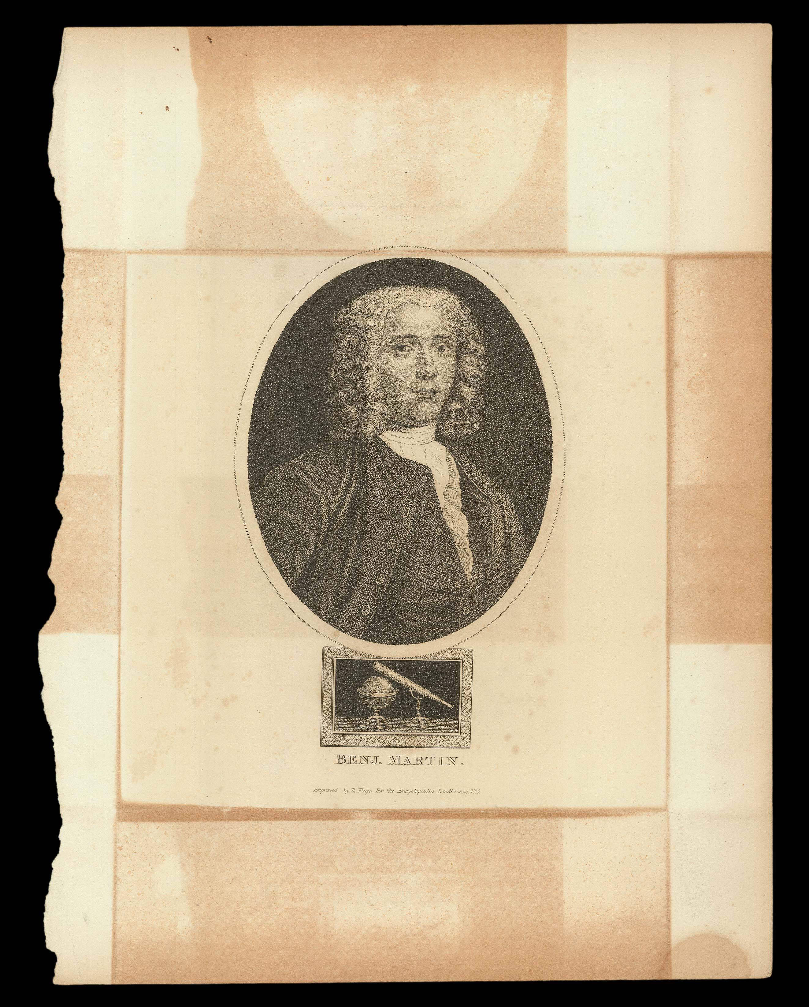 MARTIN, Benjamin; R. PAGE [Benjamin Martin]
