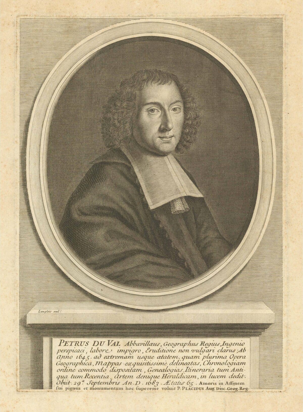 [LANGLOIS, Jean] Petrus du Val Abbavillaeus.