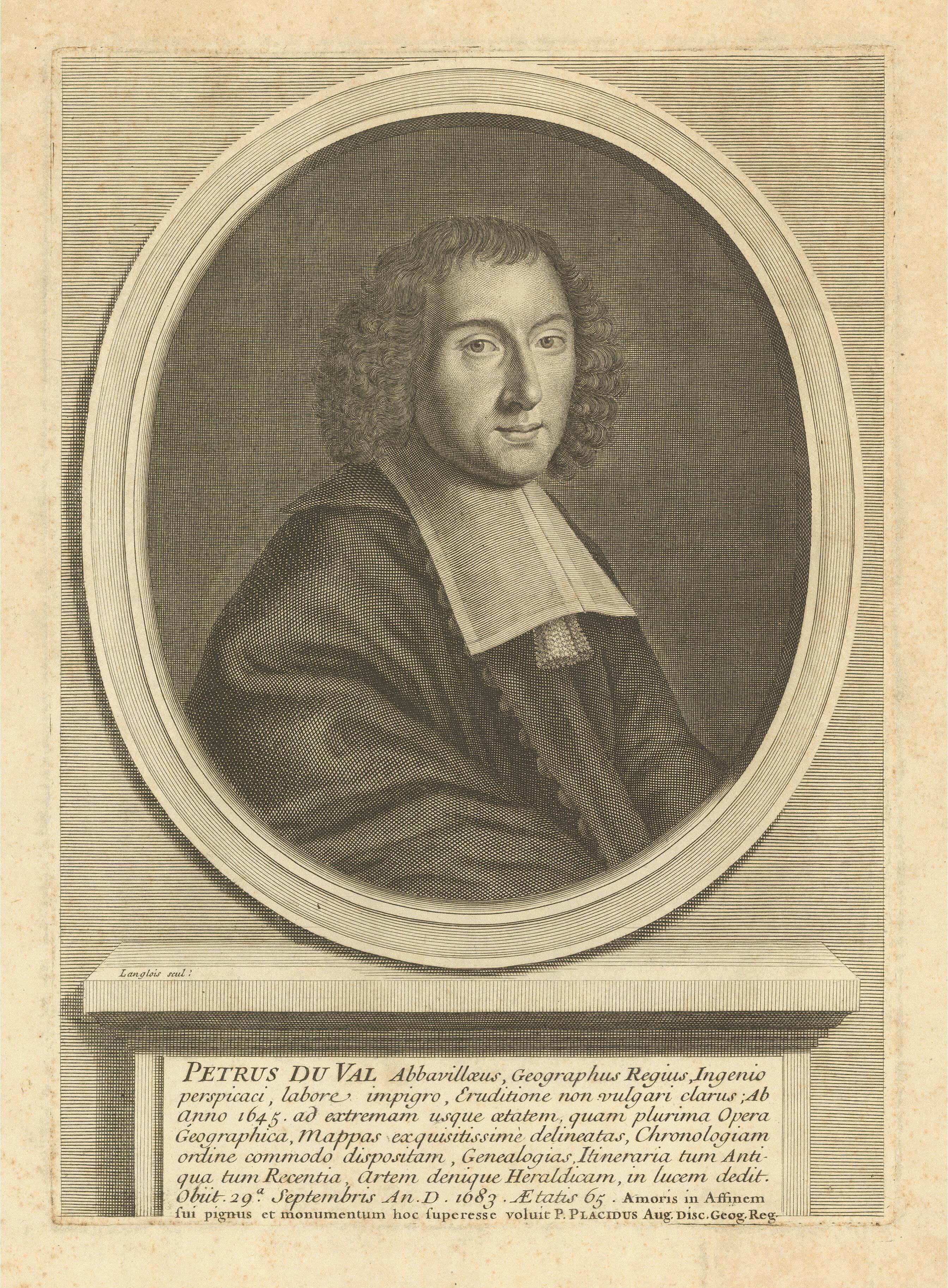 [LANGLOIS, Jean] Petrus du Val Abbavillaeus.