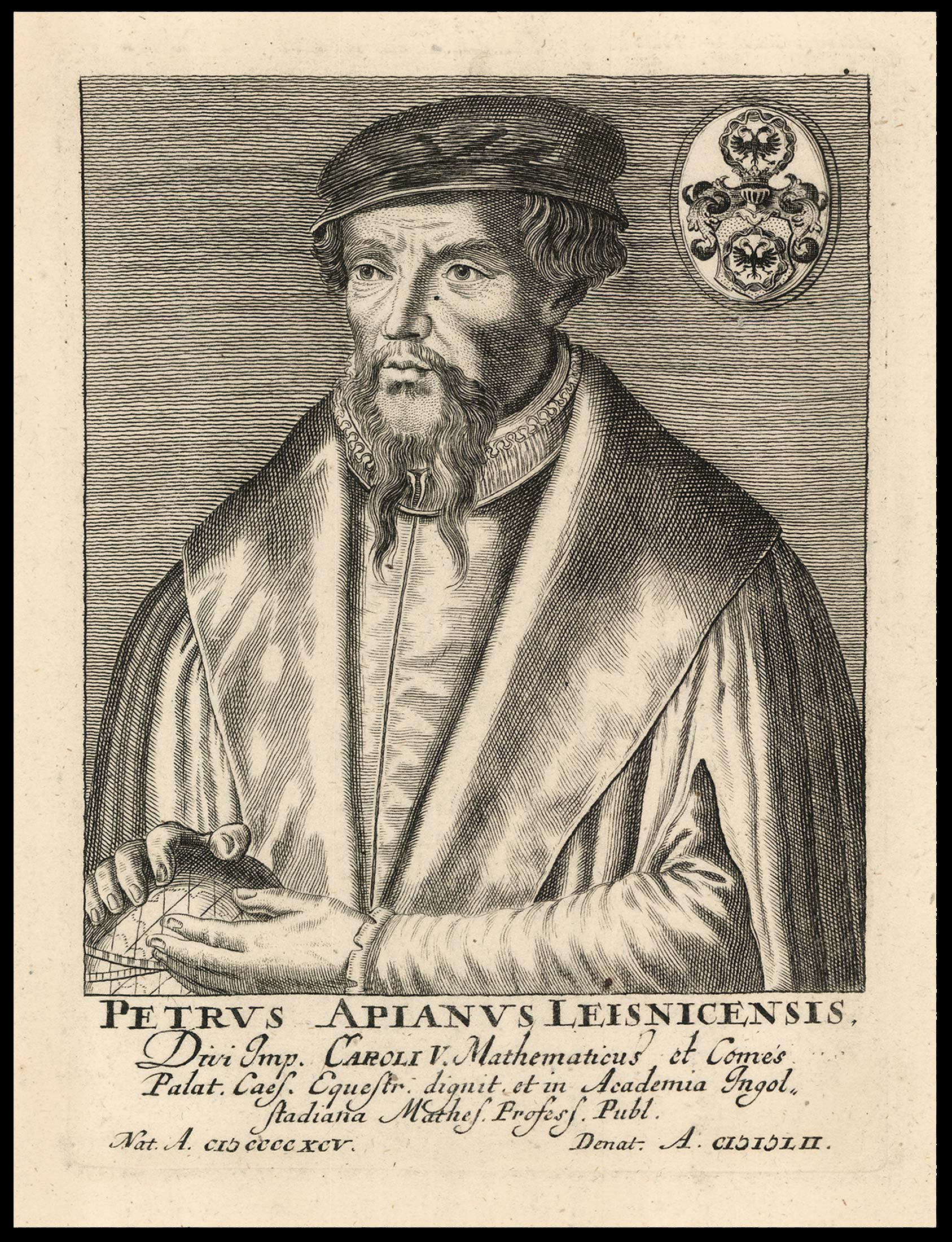 KILIAN, W[olfgang Philipp] Petrus Apianus Leisnicensis