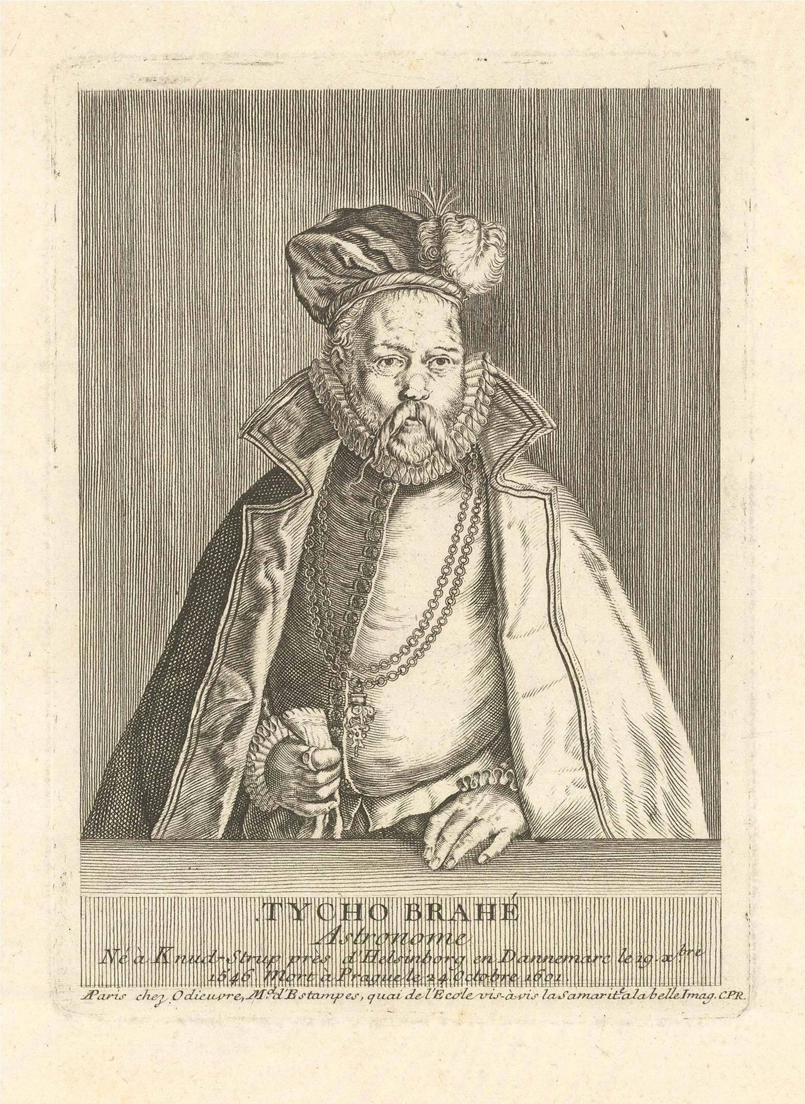 [GHEYN, Jacque de; after] Tycho Brahe Astronomie