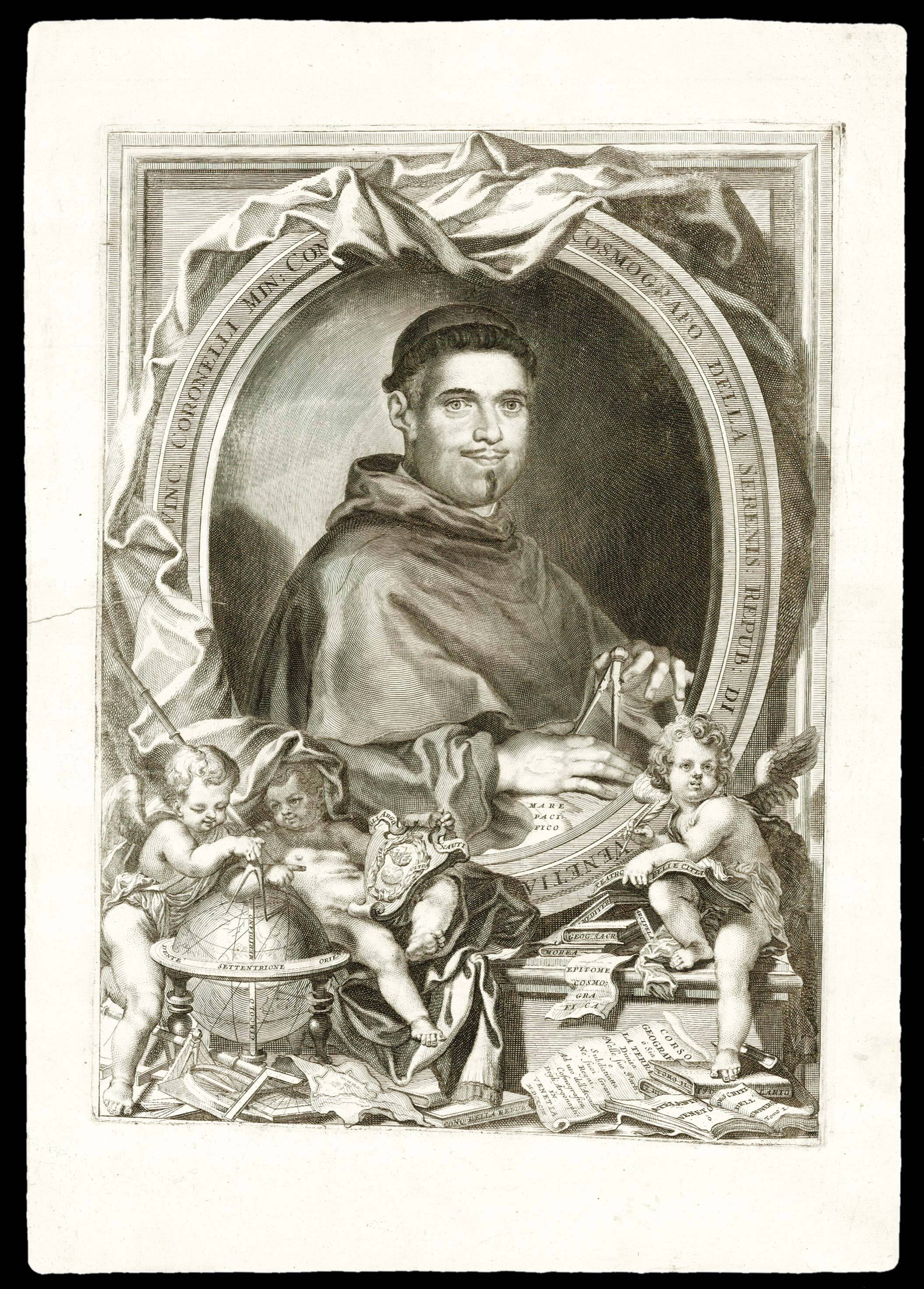 CORONELLI, Vincenzo Vinc. Coronelli
