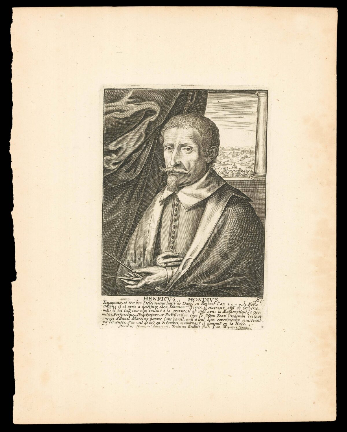 BOUTTATS, Frederik Henricus Hondius