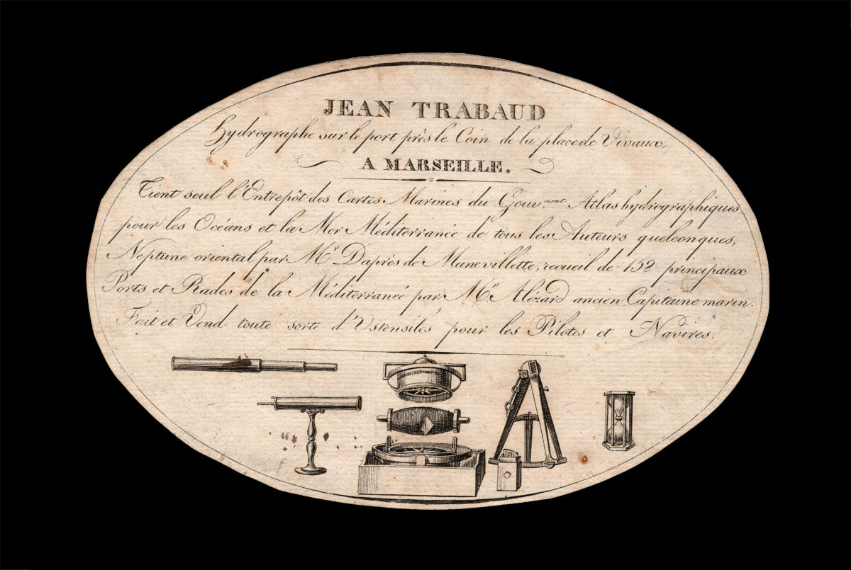 TRABAUD, Jean Jean Trabaud Hydrographe...