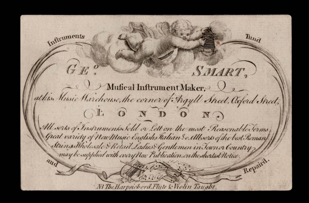SMART, Geo[rge] Geo. Smart, Musical Instrument Maker,...