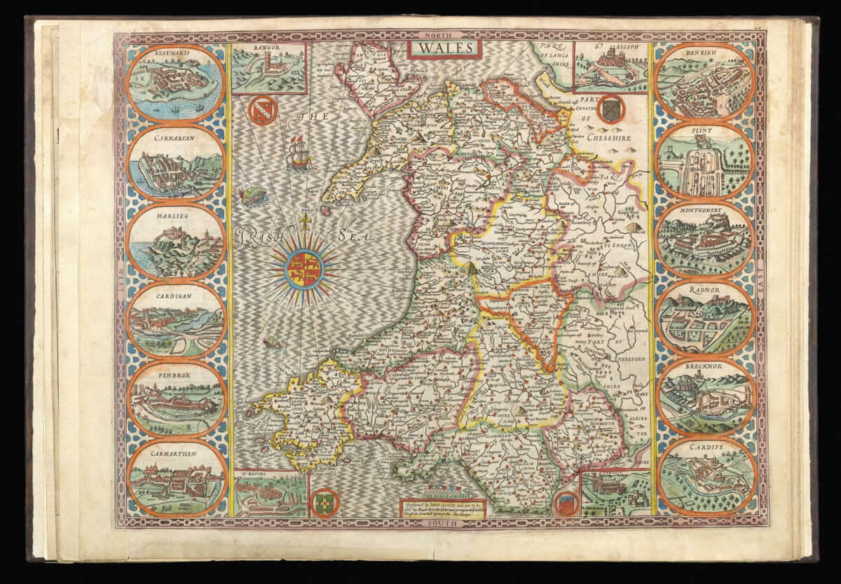 SPEED, John [Wales and its counties]