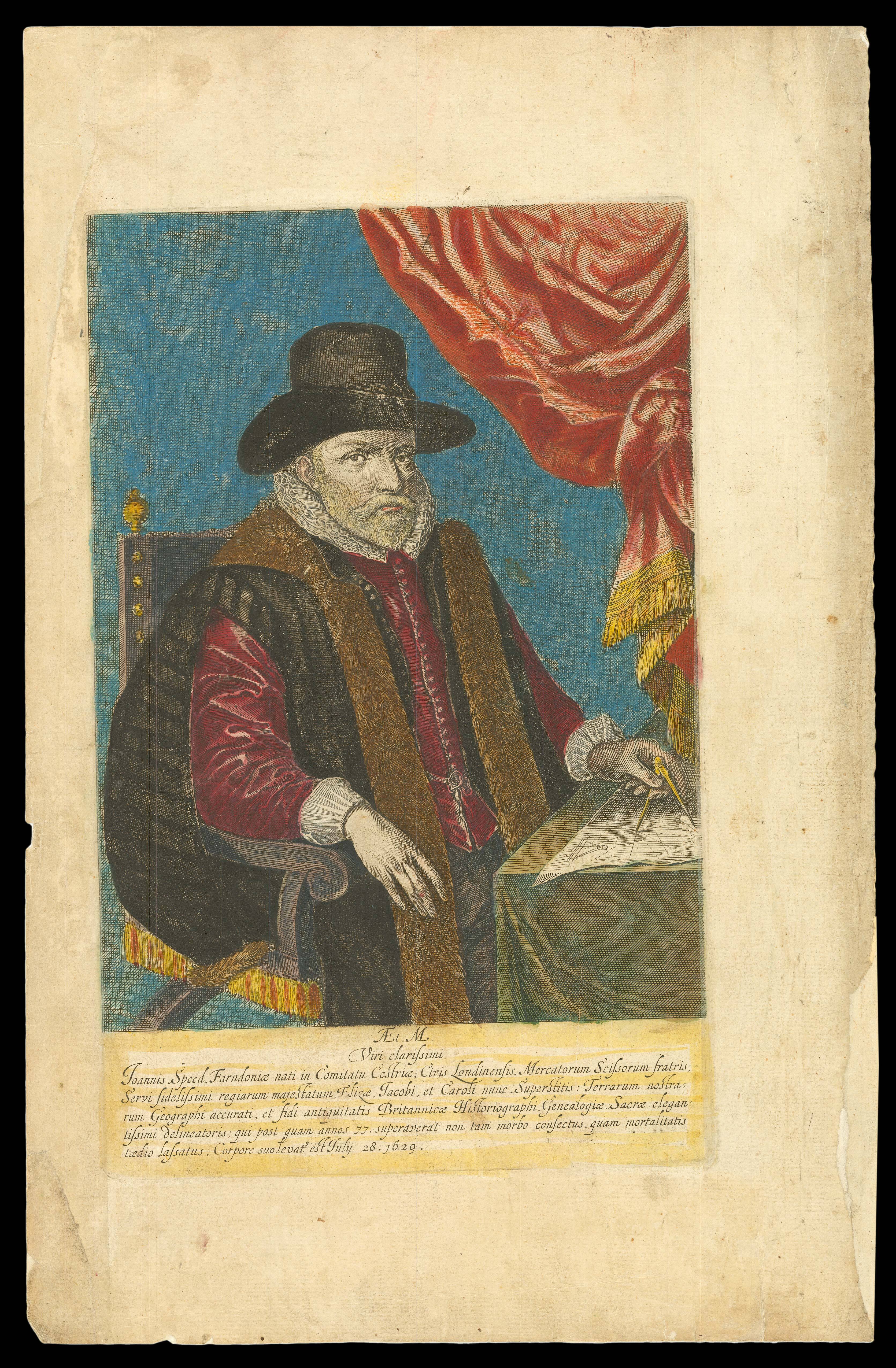 SAVERY, S[alomon] Aet. M. Viri Clarissimi Joannis Speed,