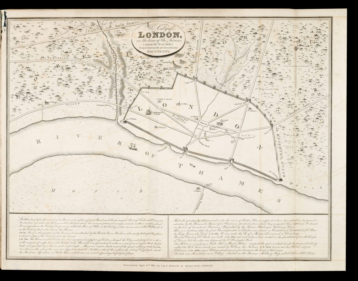 BANKS, J[ohn]. H[enry], by and after A Panoramic View of London.