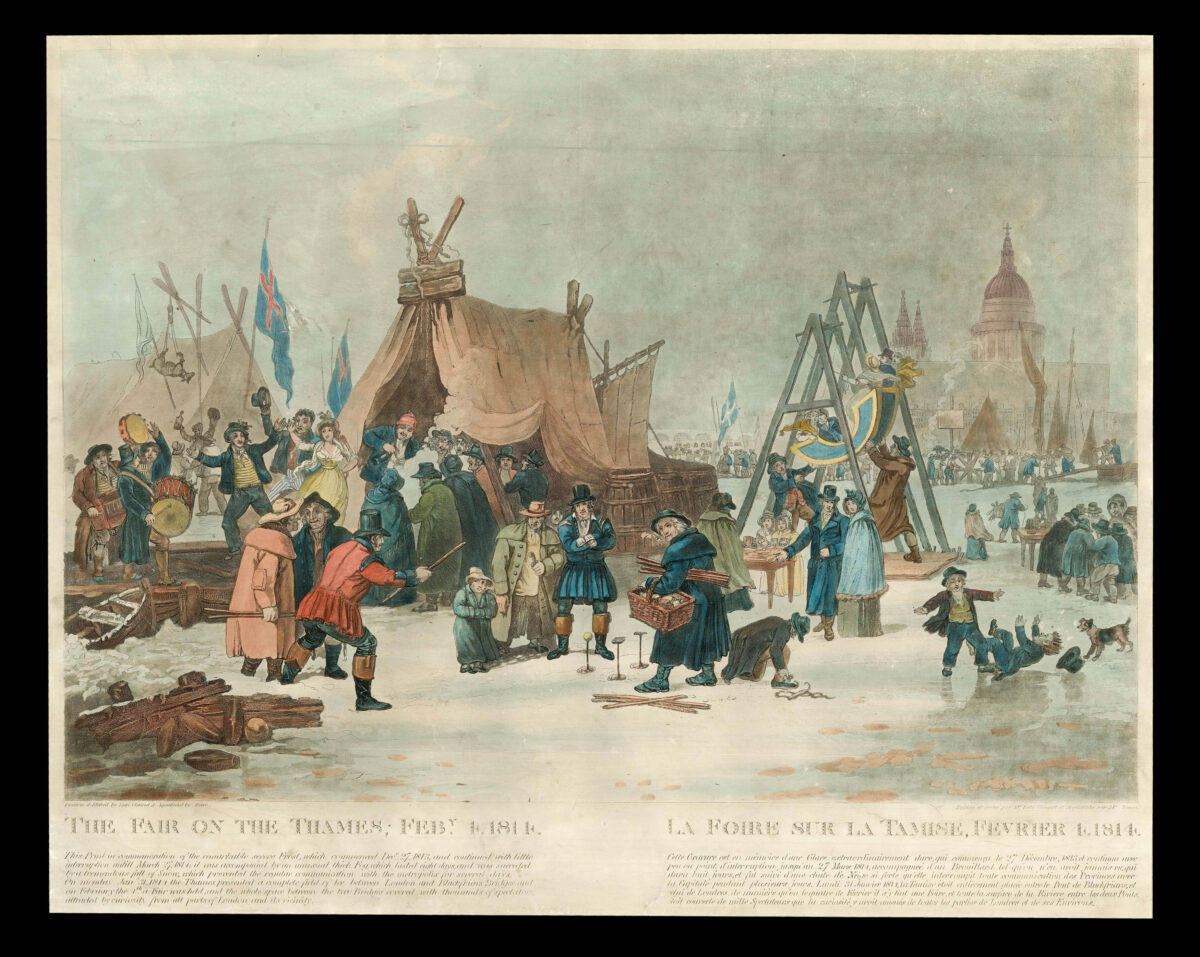 CLENNELL, Luke; and [Richard] REEVE The Fair on the Thames