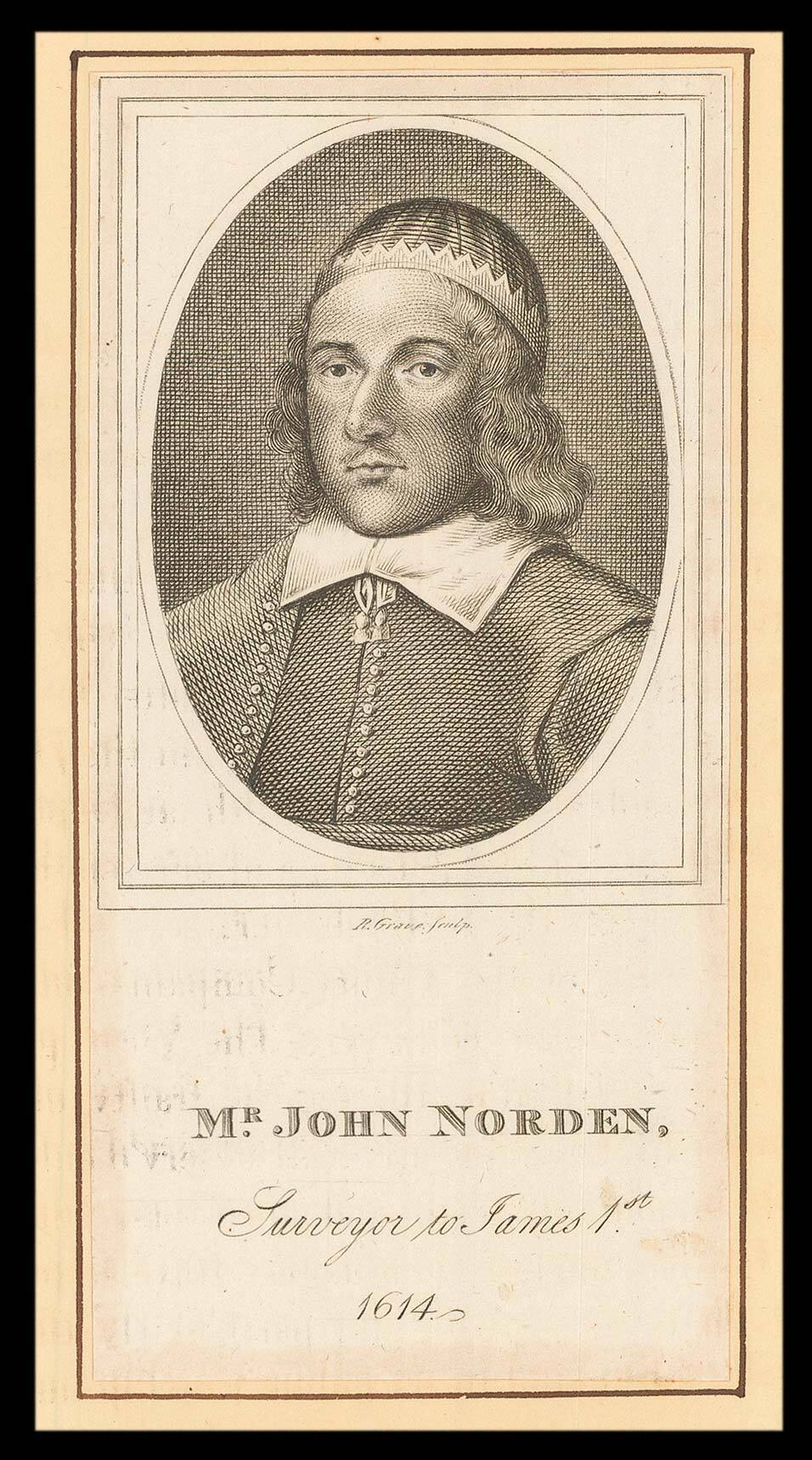 GRAVES, R[obert] Mr John Norden Surveyor to James 1st 1614