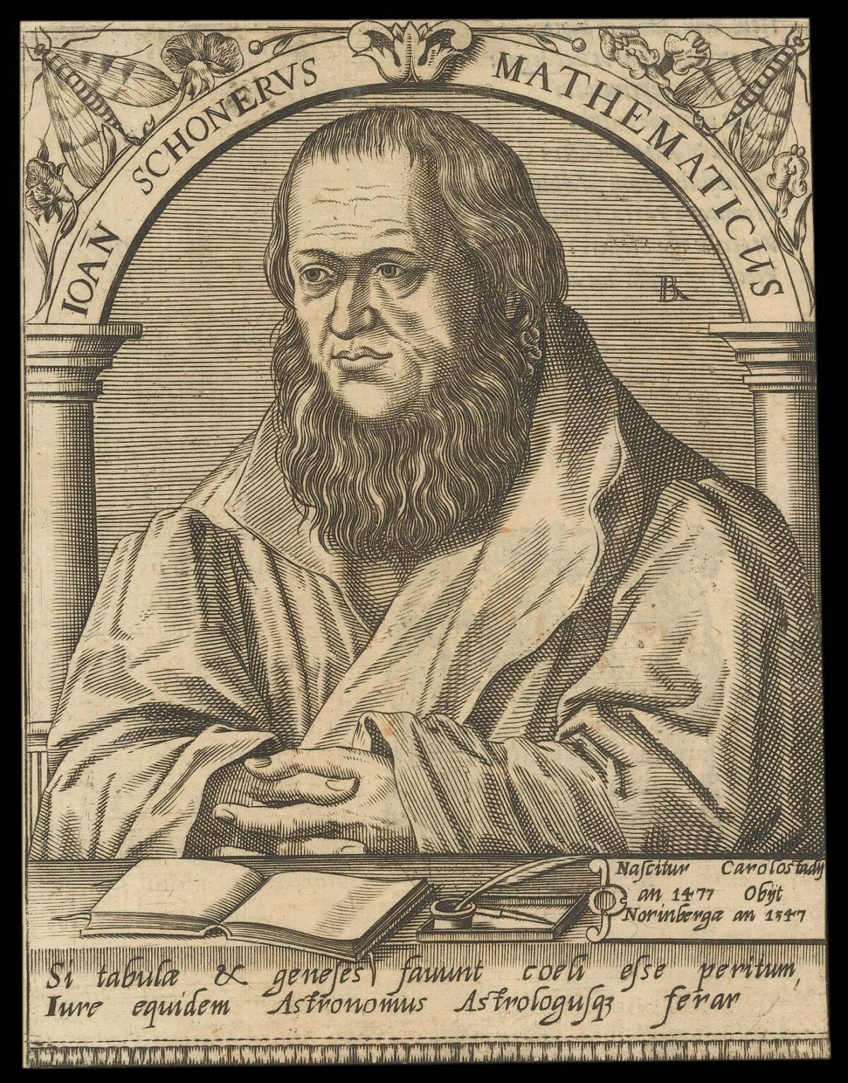 MONCORNET, [Balthasar] Domnus Nicolas Copernicus,