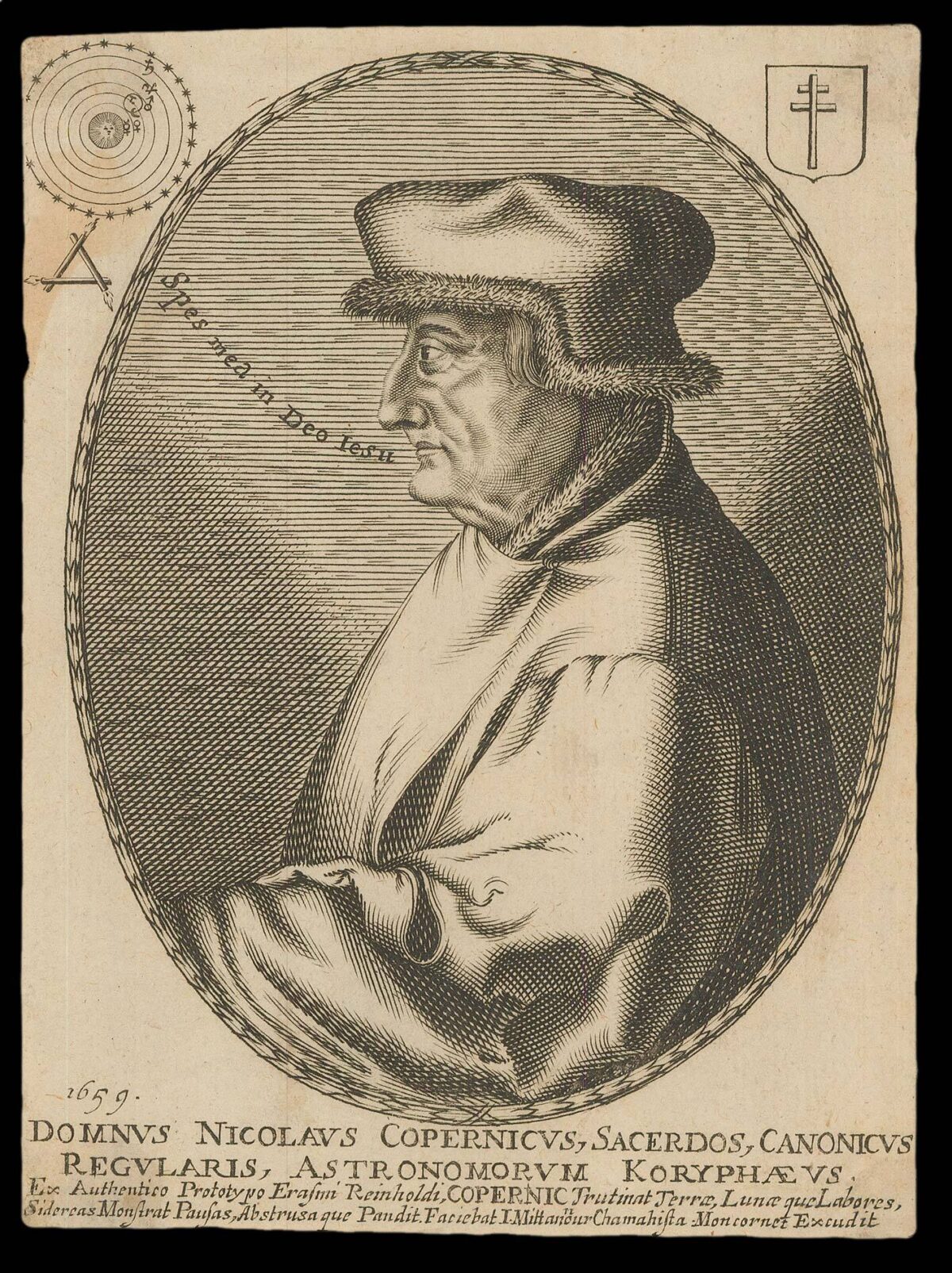 [BRY, Theodor de] Ioan Schonerus Mathematicus