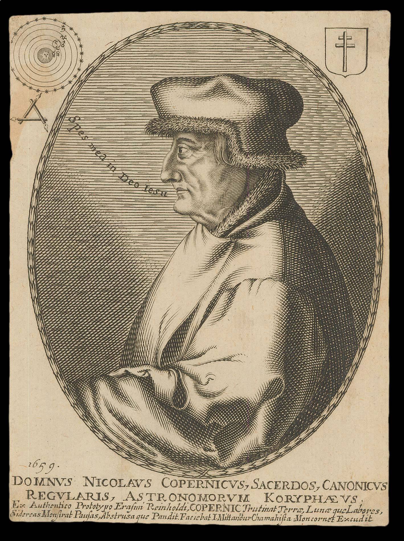 [BRY, Theodor de] Ioan Schonerus Mathematicus