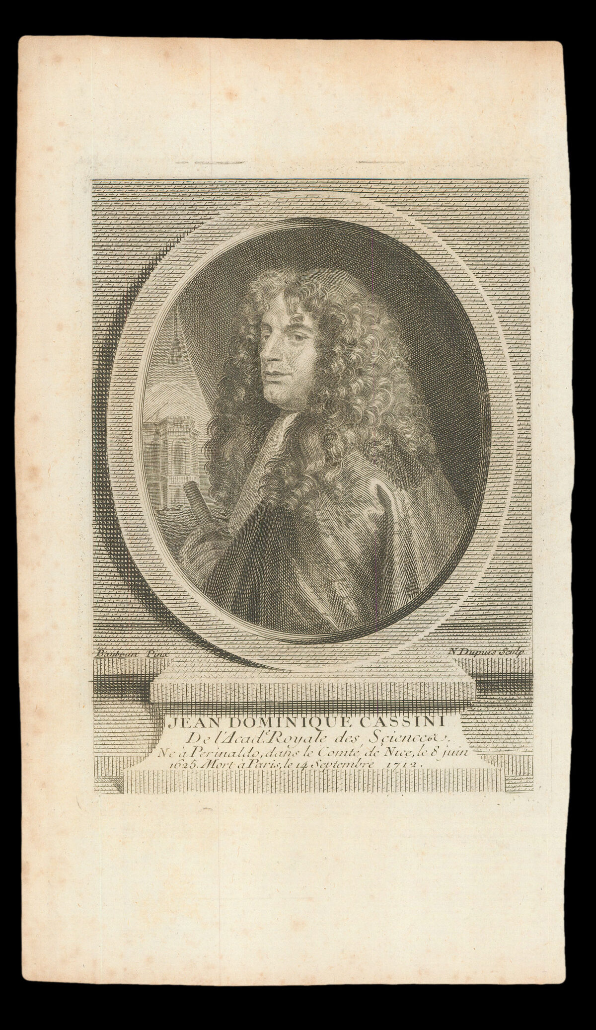 DUPUIS, N.; after BAUBRUN Jean Dominique Cassini