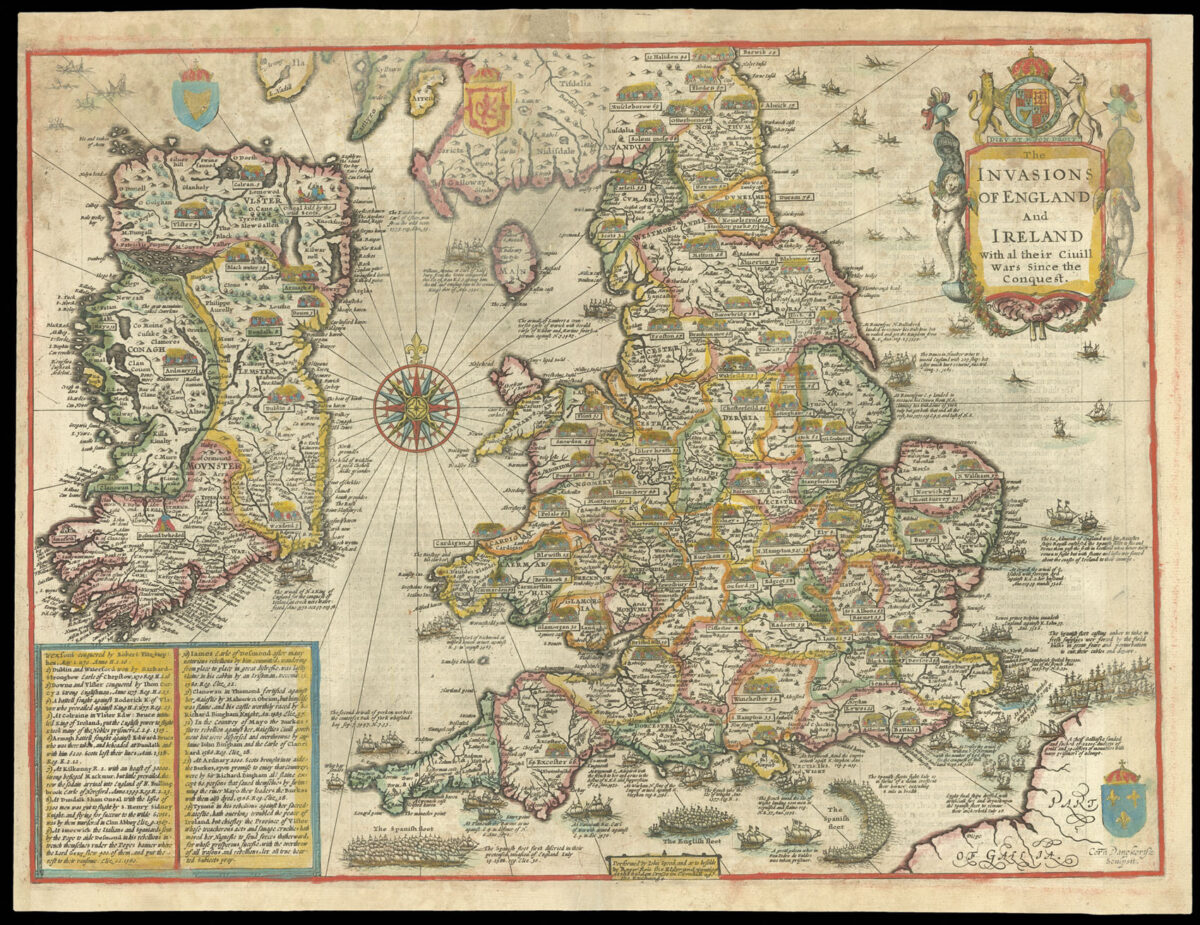 SPEED, John The Invasions of England and Ireland