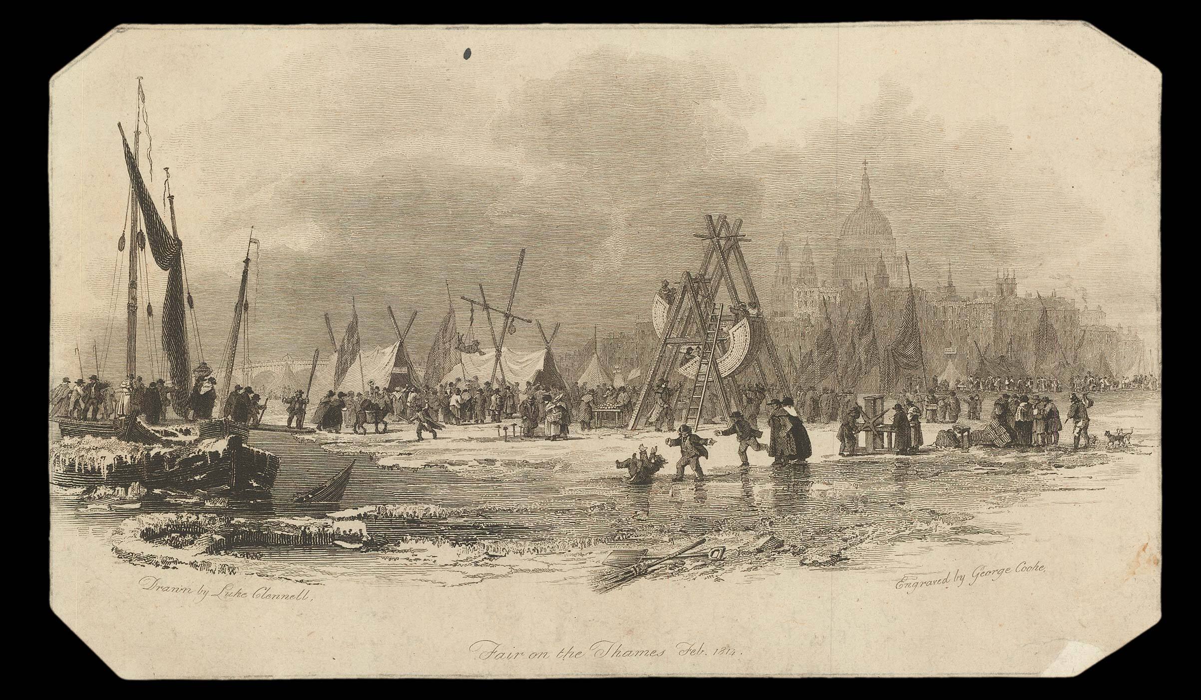 CLENNELL, Luke Drawn on the Thames.