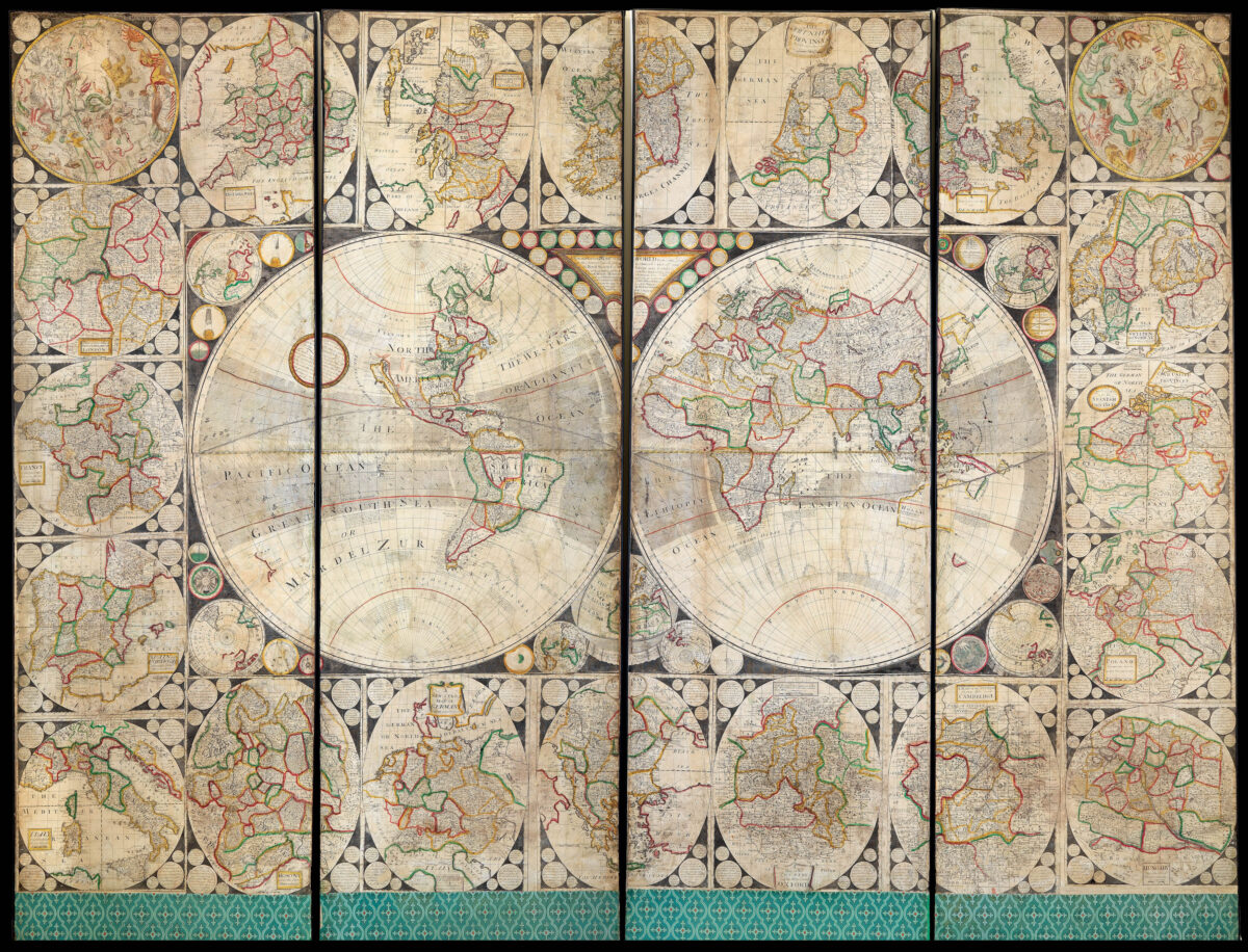 WILLDEY, George [Map screen].