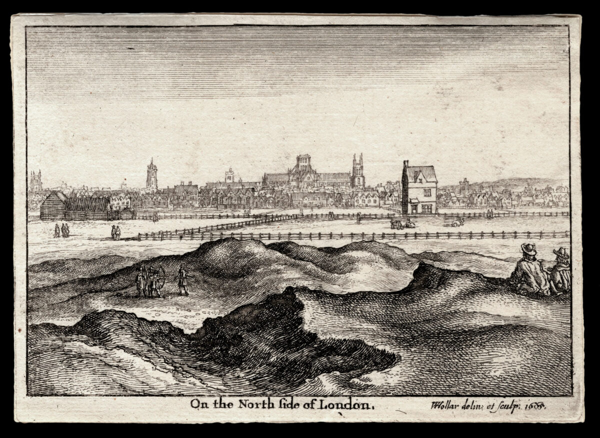 HOLLAR, [Wenceslaus] [Views near London].