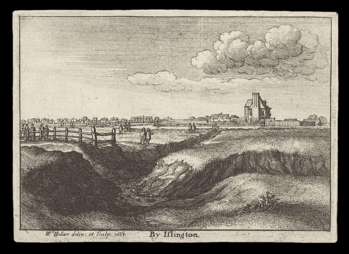 HOLLAR, [Wenceslaus] [Views near London].
