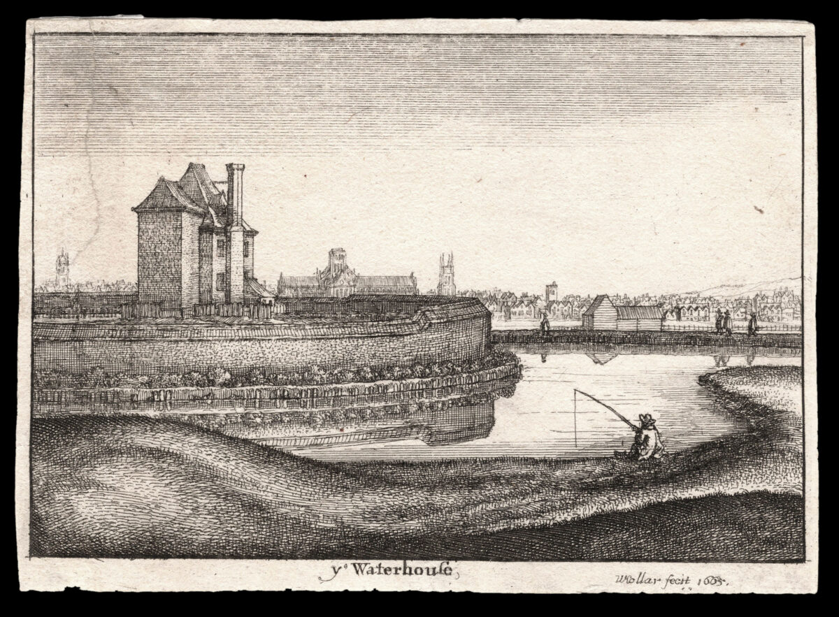HOLLAR, [Wenceslaus] [Views near London].