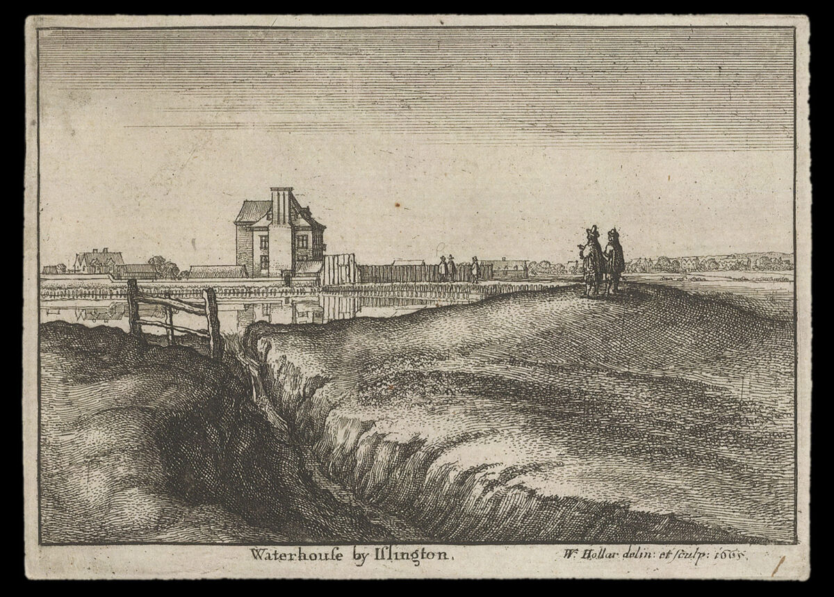 HOLLAR, [Wenceslaus] [Views near London].