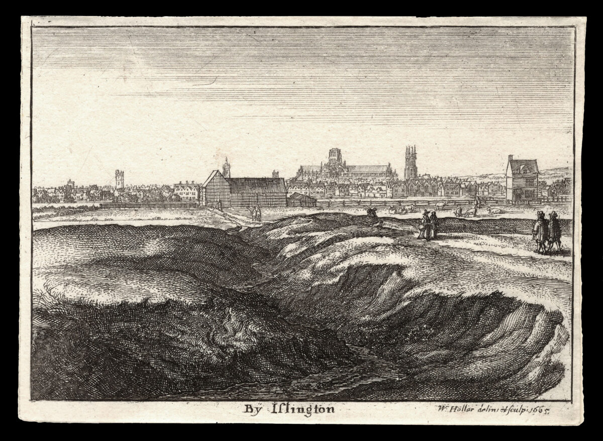 HOLLAR, [Wenceslaus] [Views near London].
