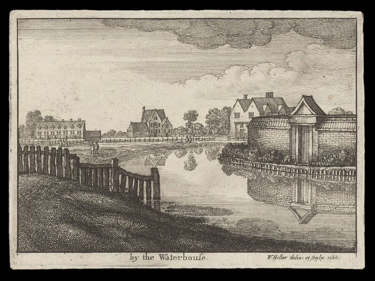 HOLLAR, [Wenceslaus] [Views near London].