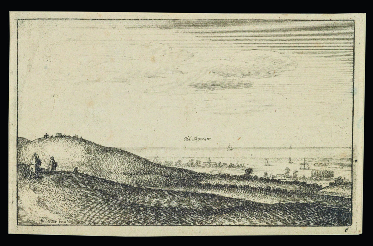 HOLLAR, W[enceslaus] Old Shooram