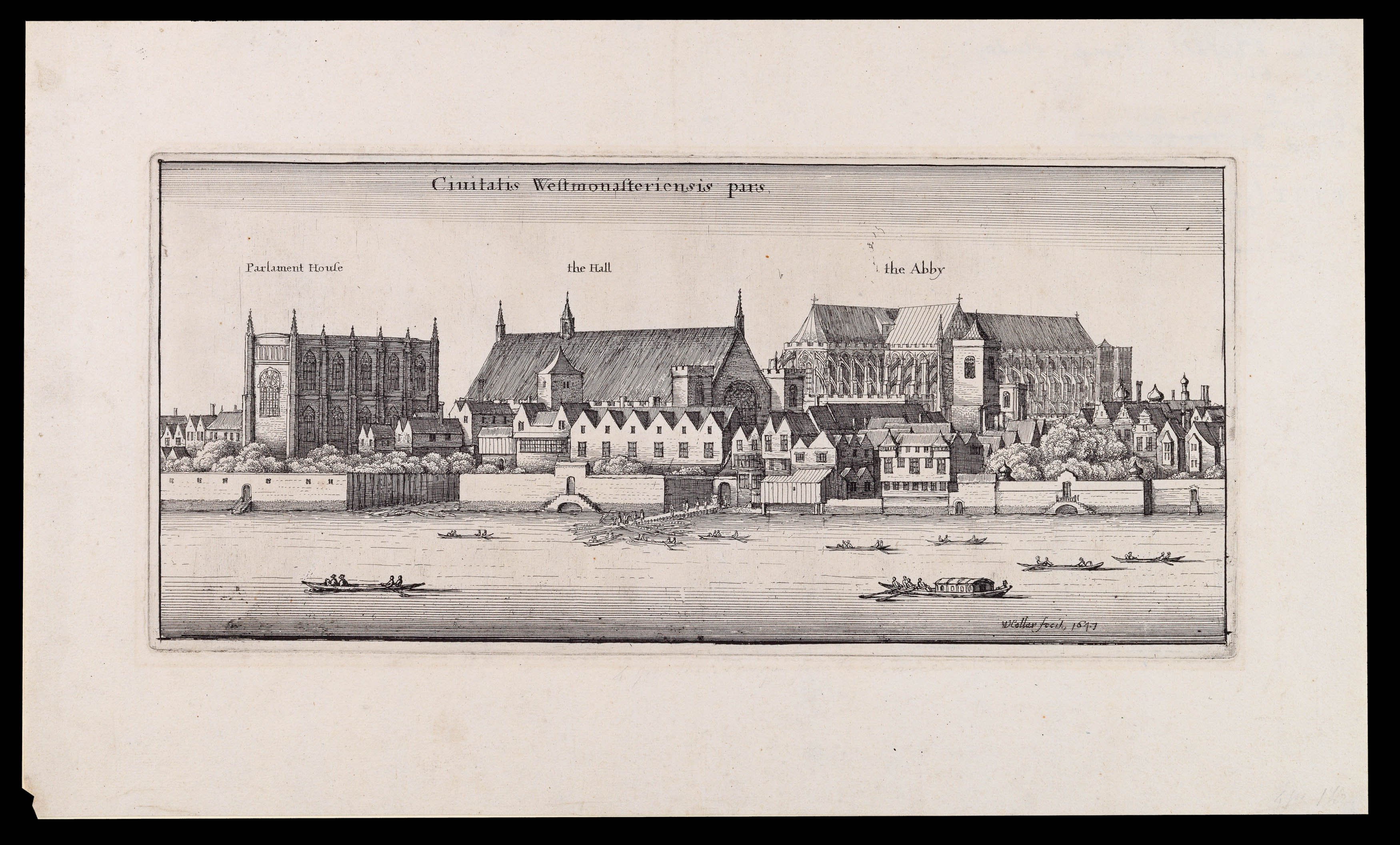 HOLLAR, W[enceslaus] Ciuitatis Westmonasteriensis pars