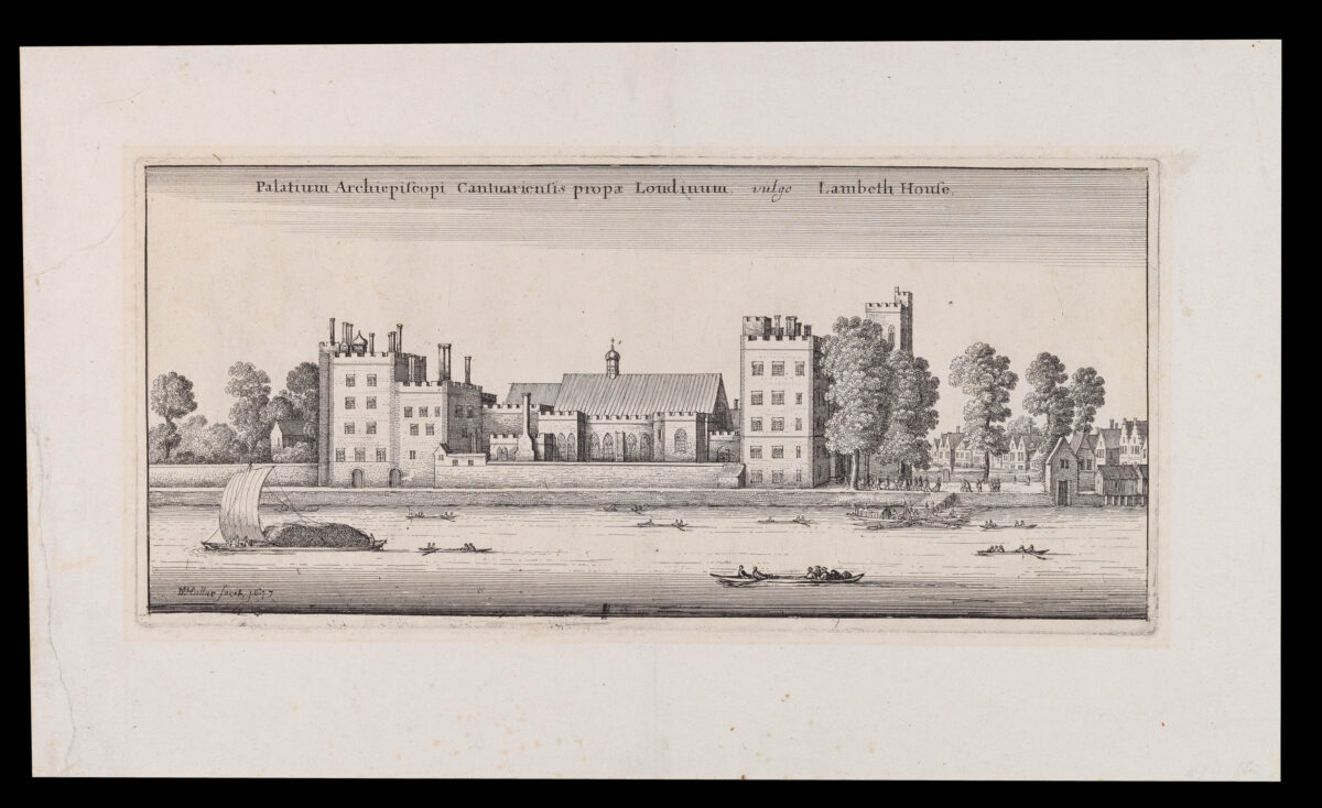 HOLLAR, W[enceslaus] Ciuitatis Westmonasteriensis pars