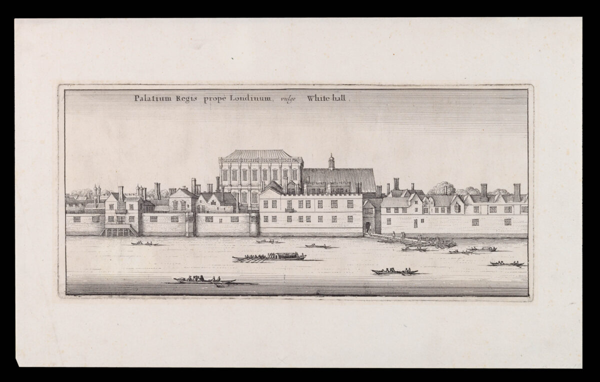 HOLLAR, W[enceslaus] Ciuitatis Westmonasteriensis pars