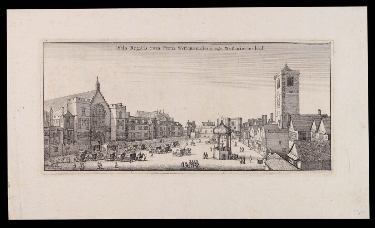HOLLAR, W[enceslaus] Ciuitatis Westmonasteriensis pars