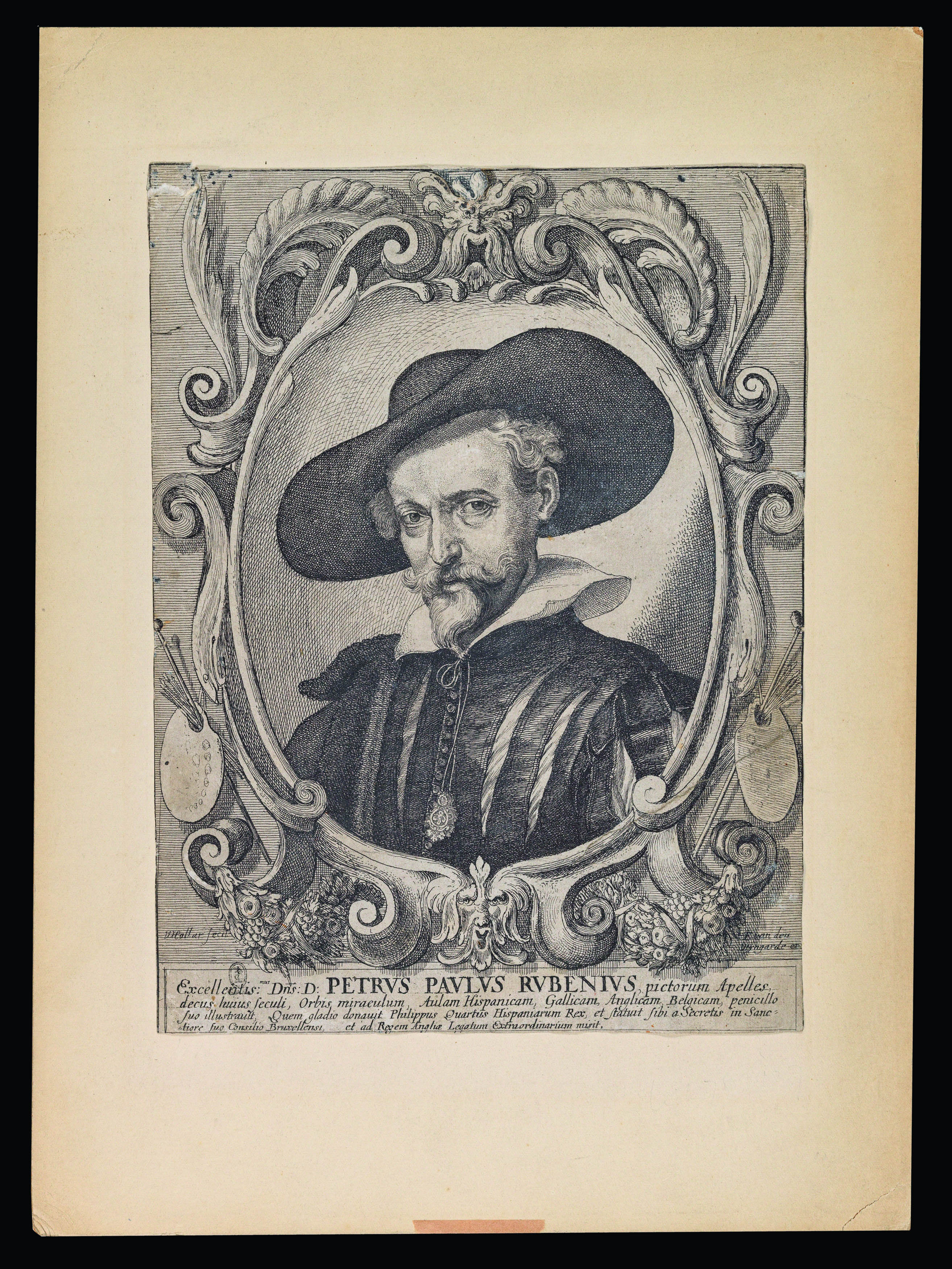 HOLLAR, W[enceslaus] [after Peter Paul RUBENS] Peter Paul Rubens