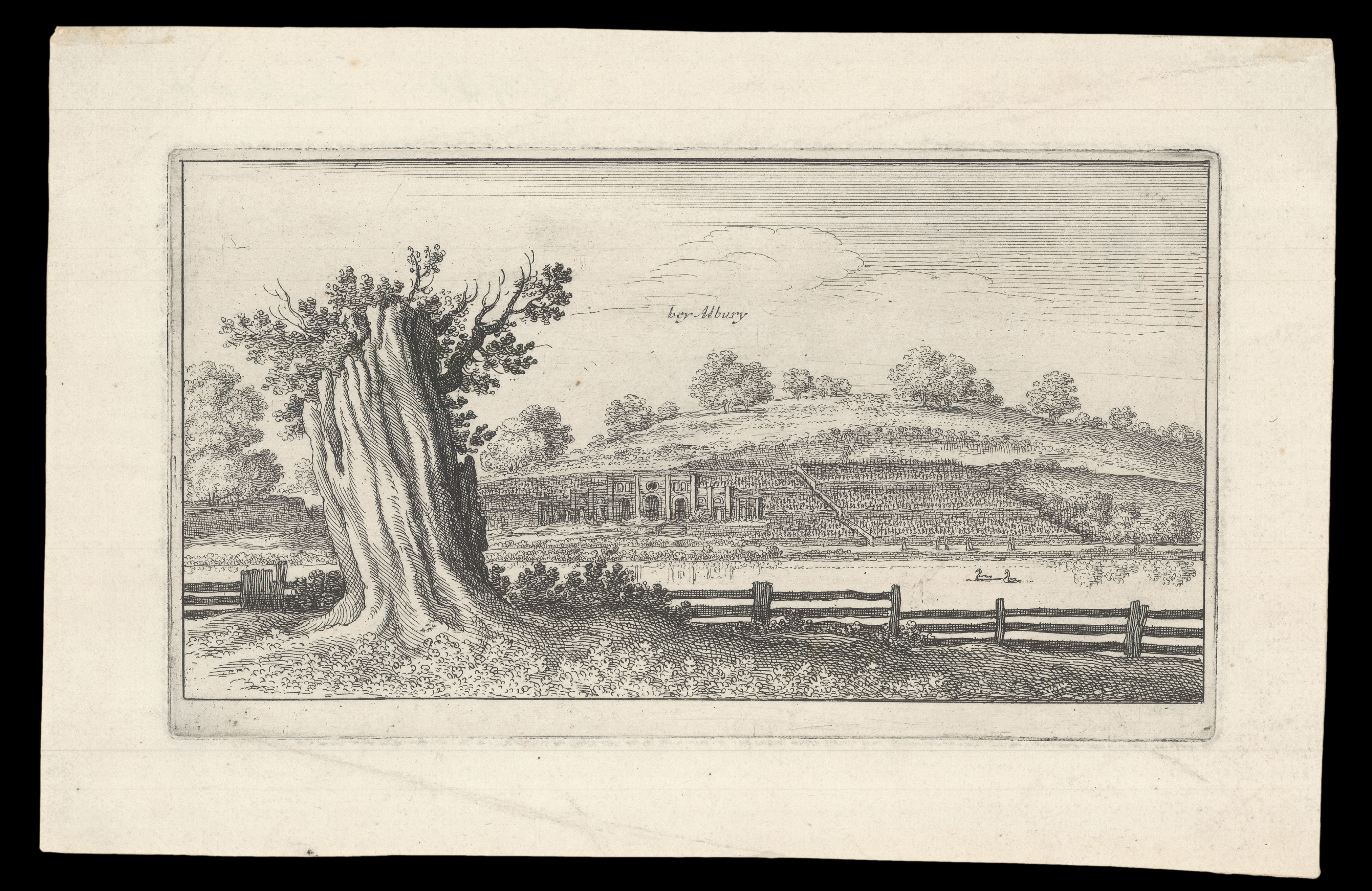 HOLLAR, W[enceslaus] bey Albury in Surrey