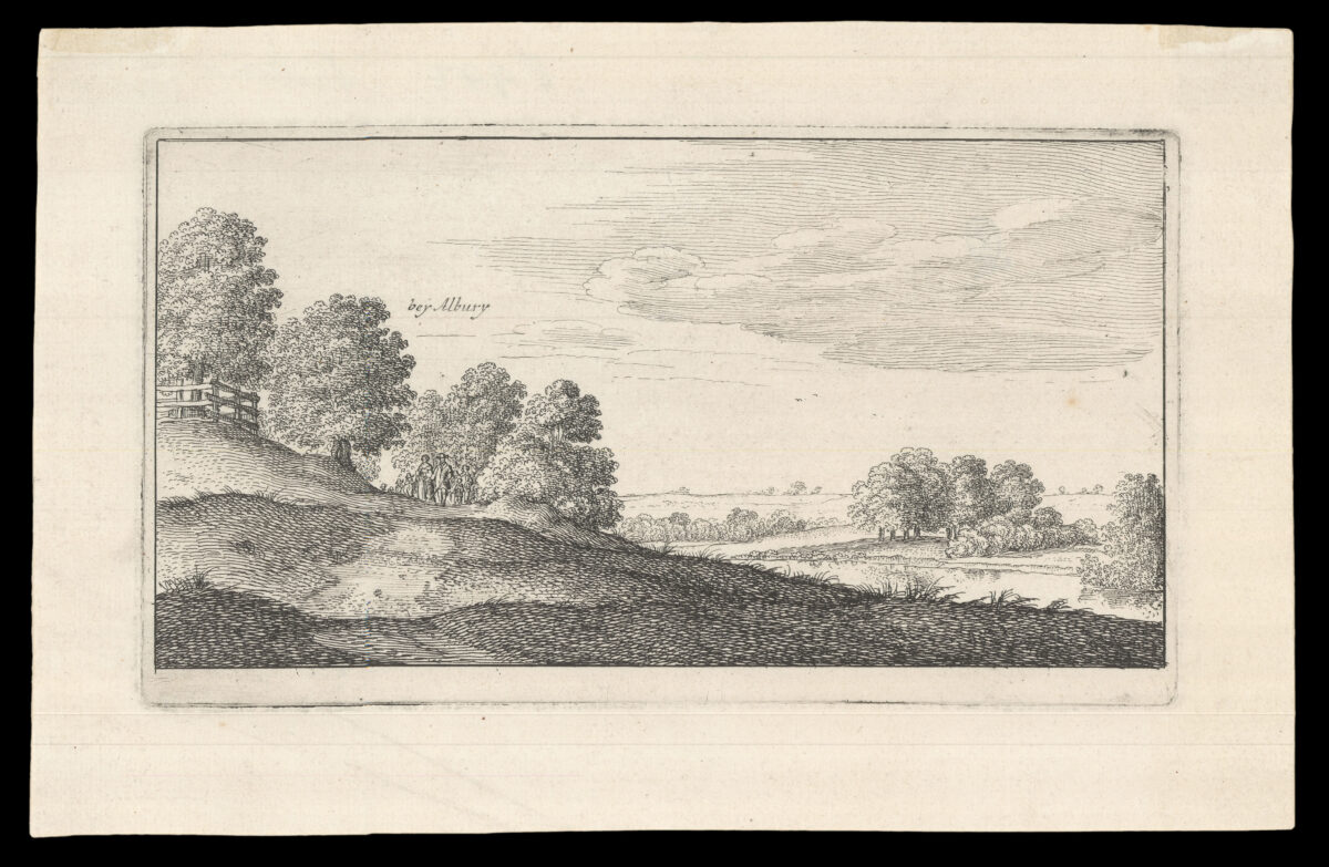 HOLLAR, W[enceslaus] bey Albury in Surrey