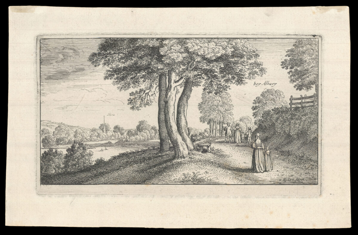 HOLLAR, W[enceslaus] bey Albury in Surrey