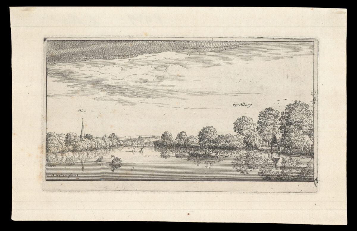 HOLLAR, W[enceslaus] bey Albury in Surrey