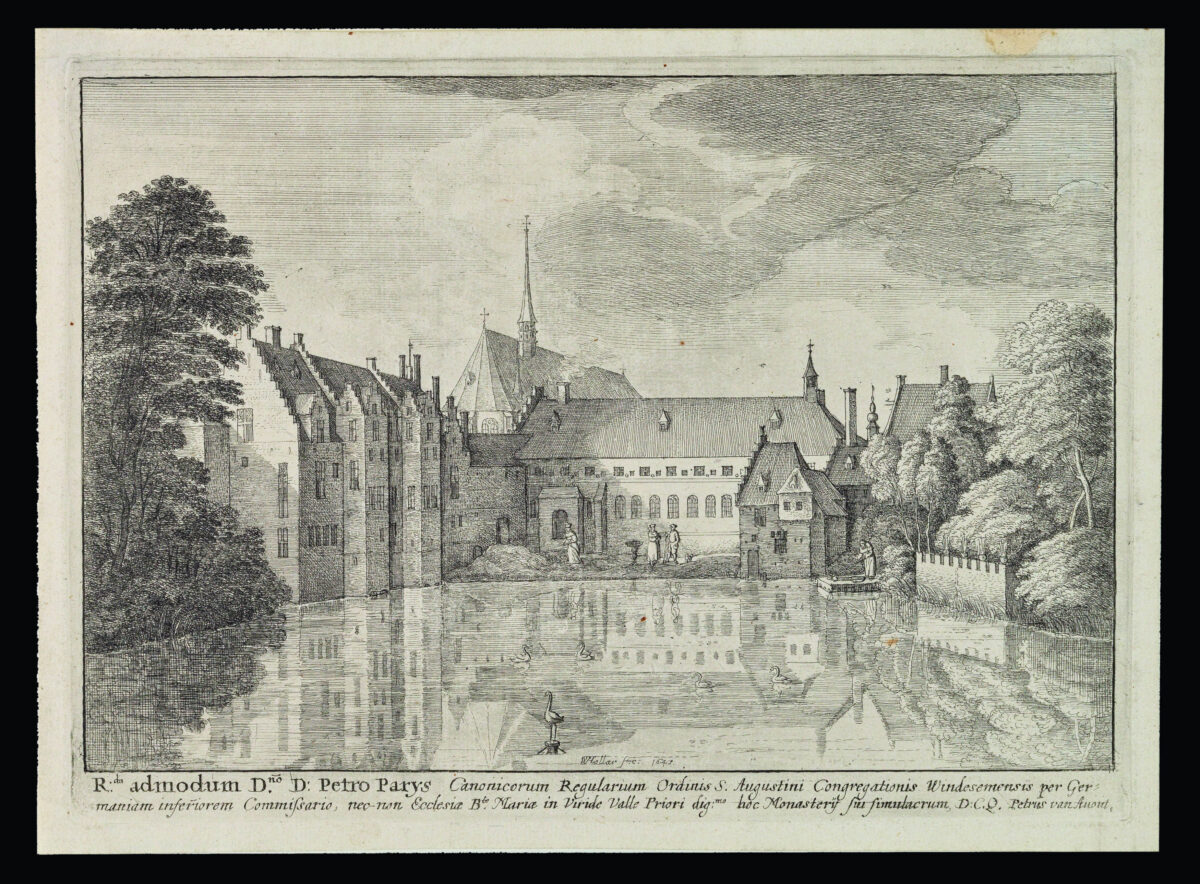 HOLLAR, W[enceslaus] The Abbey of Groenendael