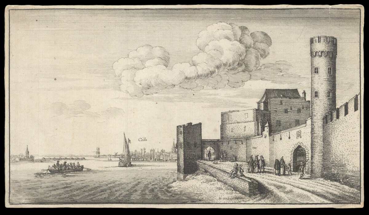 HOLLAR, Wencesla[us] Amoenissimae aliquot locorum in diversis provinciis iacentium prospectus