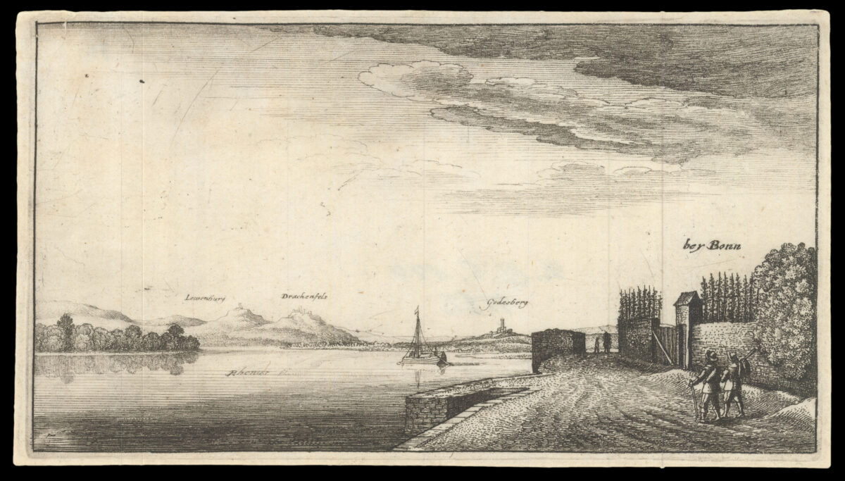 HOLLAR, Wencesla[us] Amoenissimae aliquot locorum in diversis provinciis iacentium prospectus
