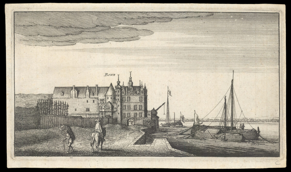 HOLLAR, Wencesla[us] Amoenissimae aliquot locorum in diversis provinciis iacentium prospectus
