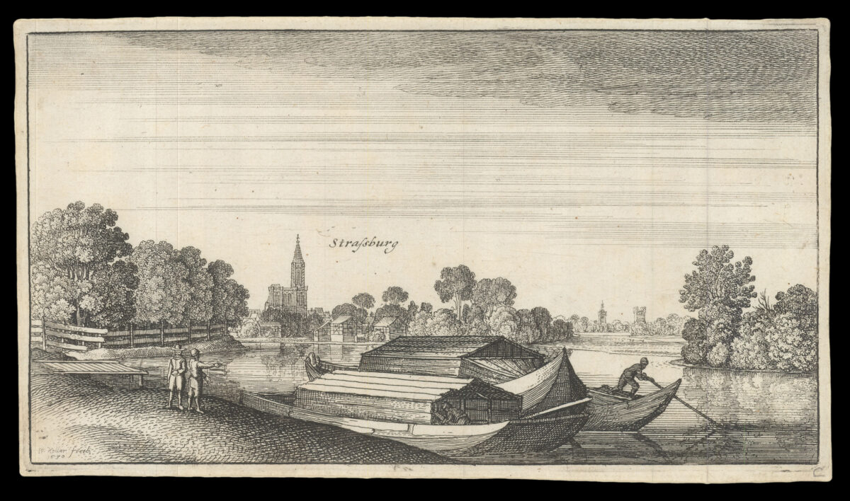 HOLLAR, Wencesla[us] Amoenissimae aliquot locorum in diversis provinciis iacentium prospectus