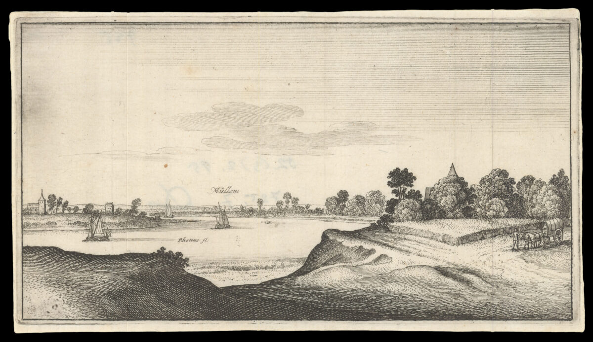 HOLLAR, Wencesla[us] Amoenissimae aliquot locorum in diversis provinciis iacentium prospectus