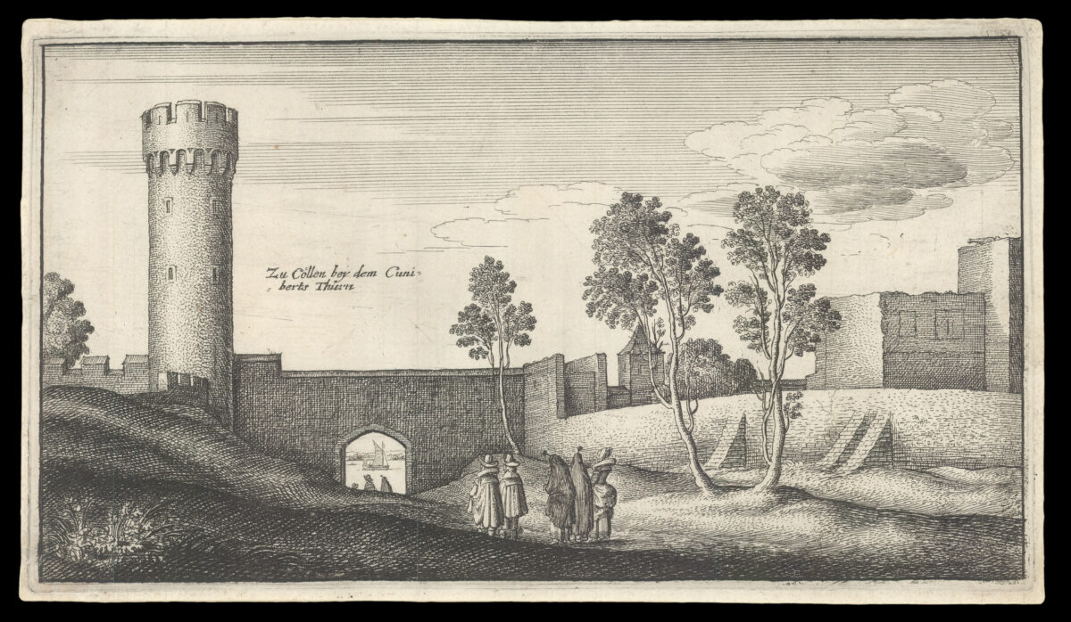 HOLLAR, Wencesla[us] Amoenissimae aliquot locorum in diversis provinciis iacentium prospectus