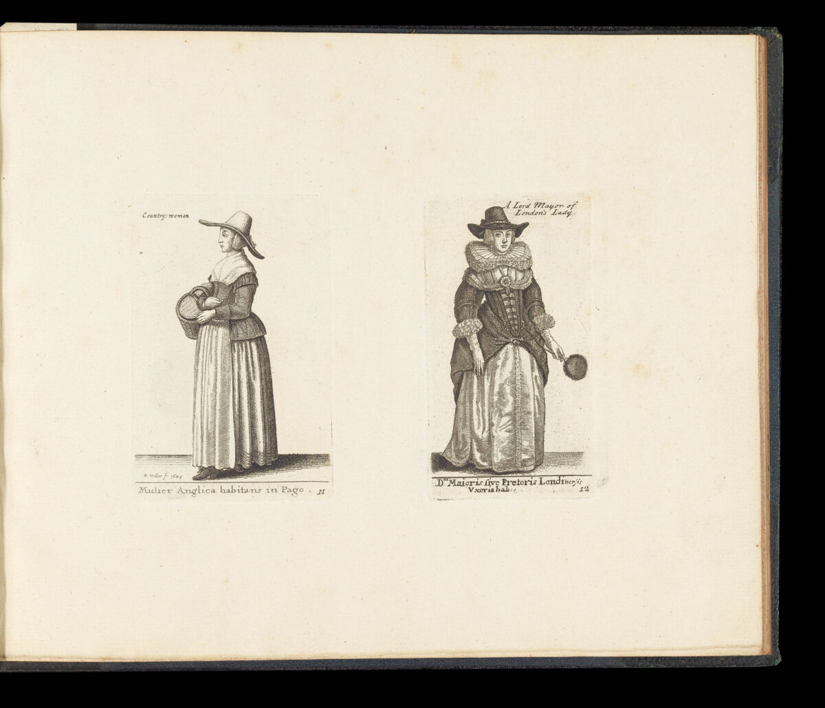 HOLLAR, Wenceslaus Theatru[m] mulierum