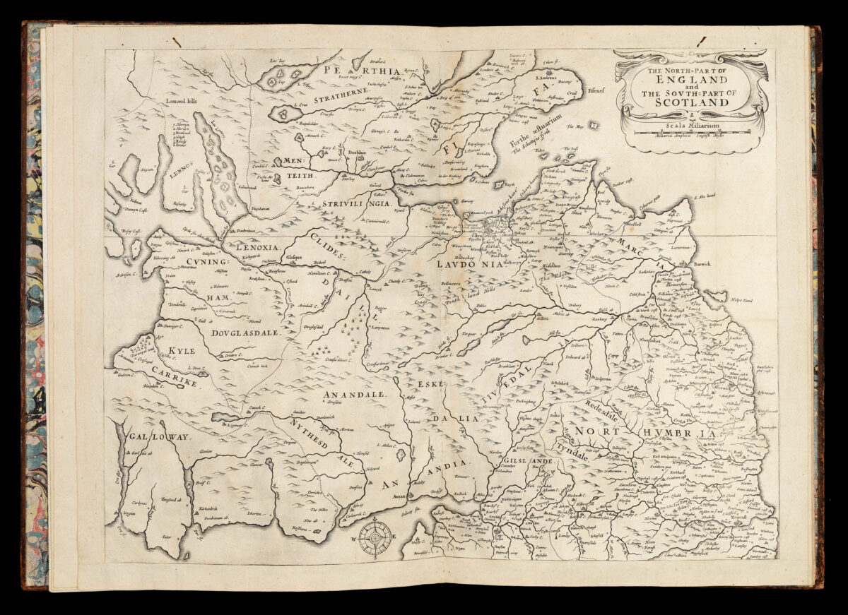 HOLLAR, W[enceslaus] The kingdome of England & principality of Wales exactly described